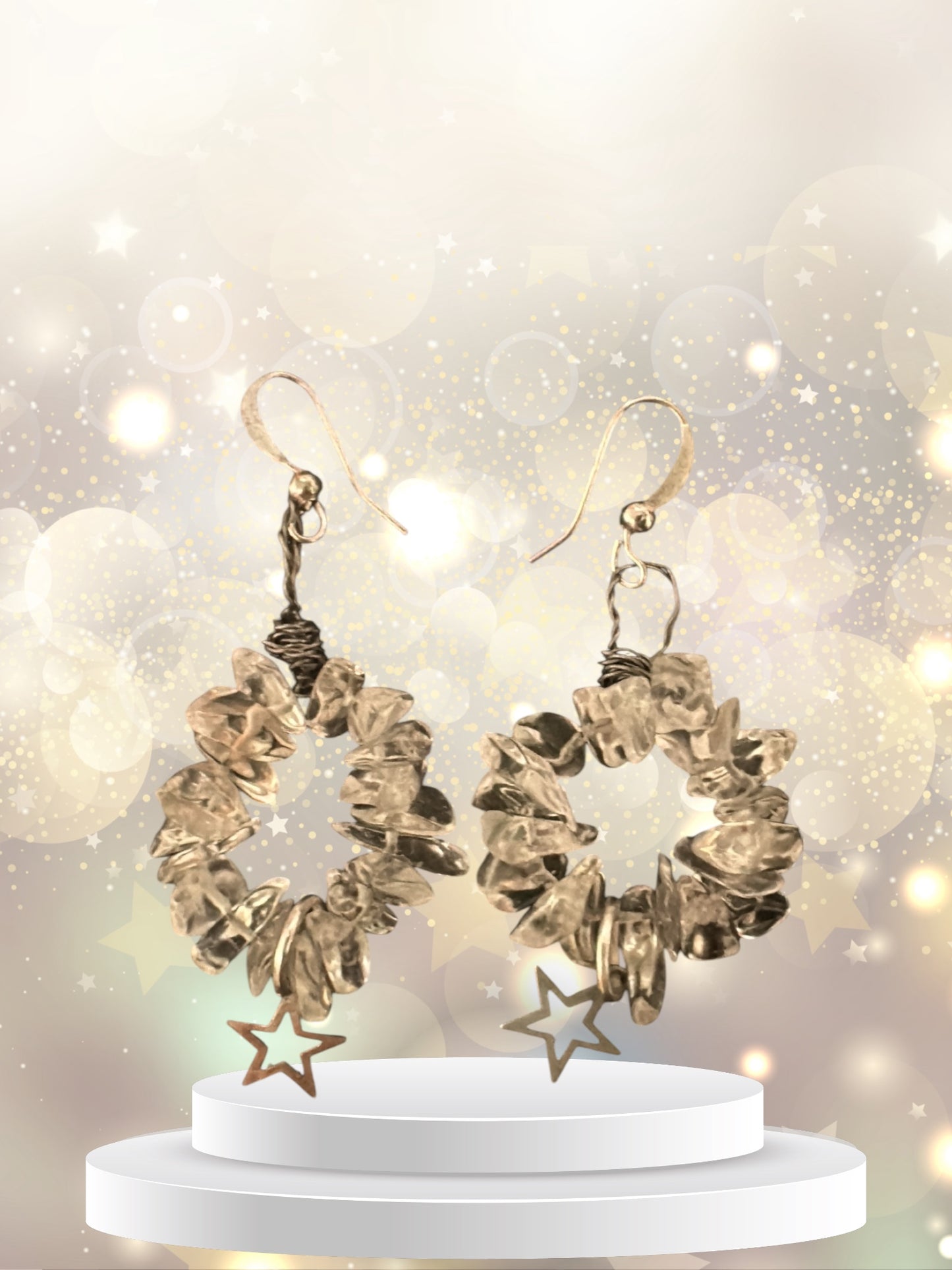 Solstice Crystal Earrings 🤍
