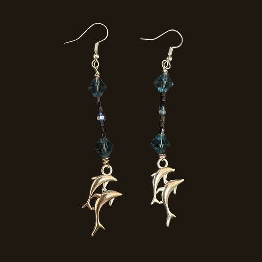 Beach's and Seashells: Dark Dolphins