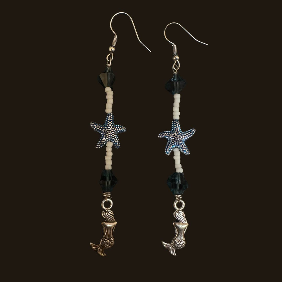 Beach's and Seashells: Blue Starfish