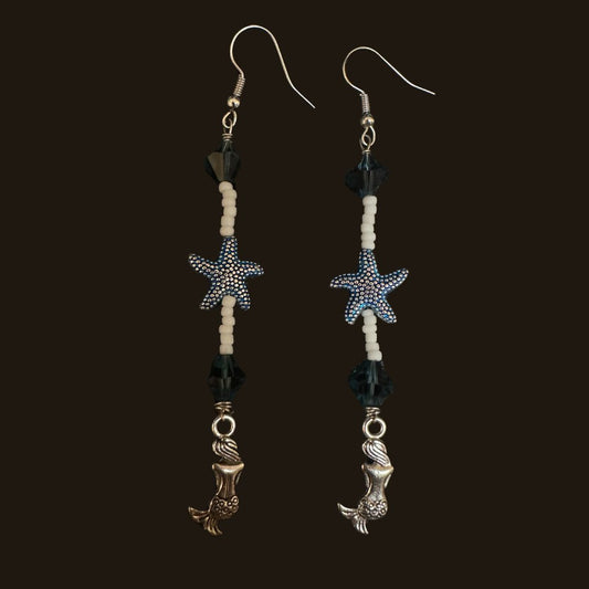 Beach's and Seashells: Blue Starfish