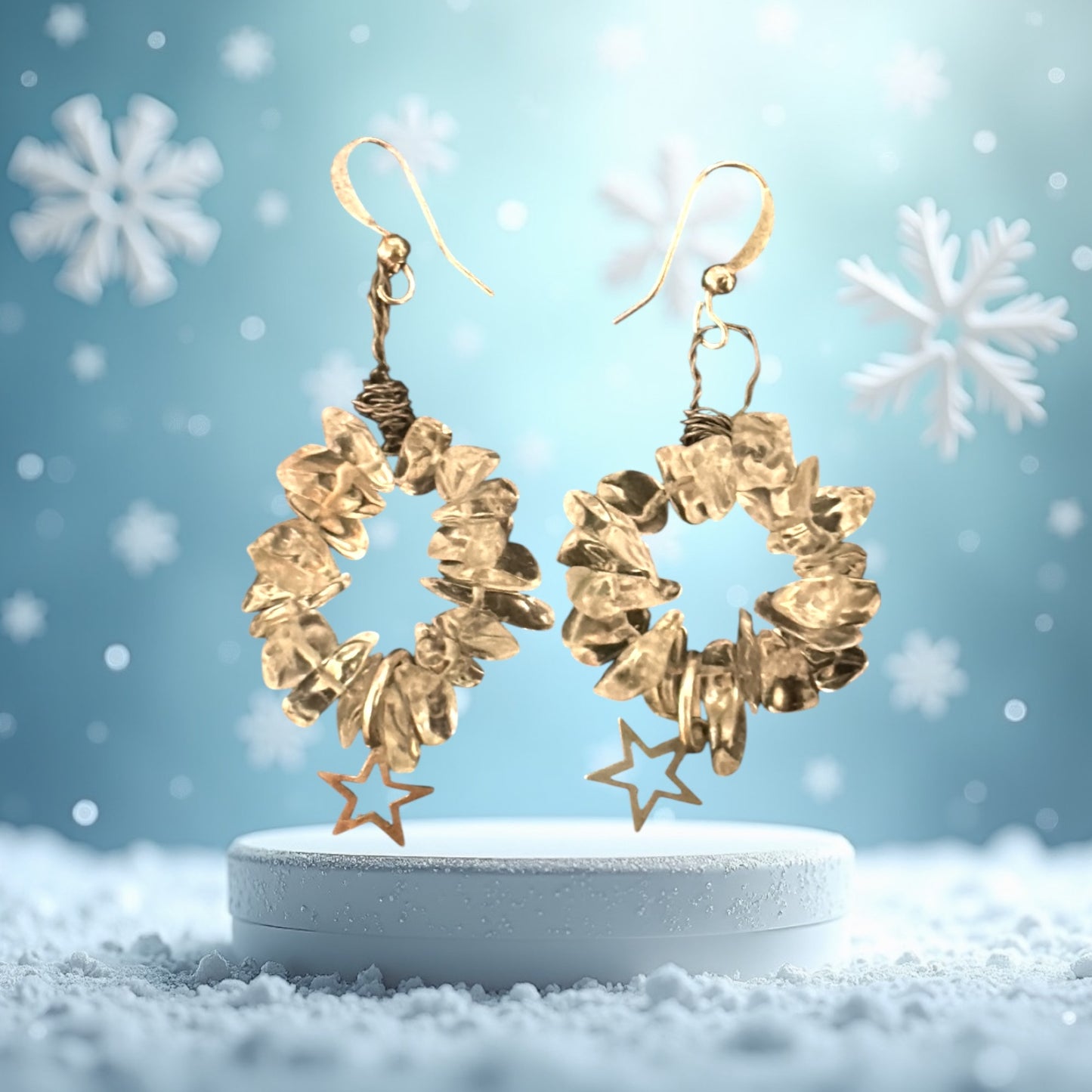 Solstice Crystal Earrings 🤍