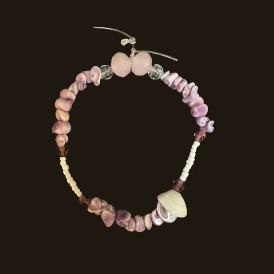 Beach's and Seashells: Lavender Seashell Dreams