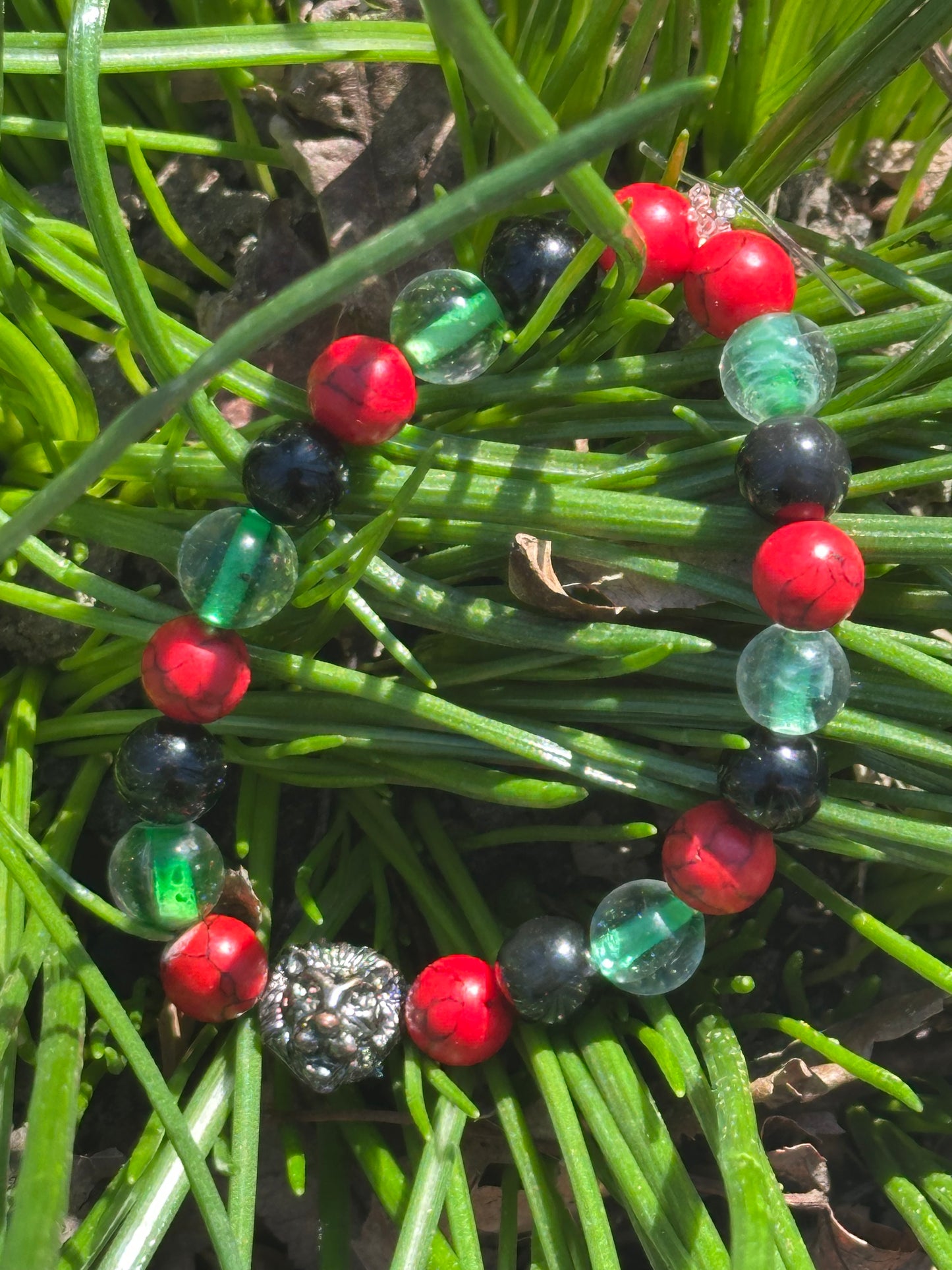 Black History Month Lion Bracelet