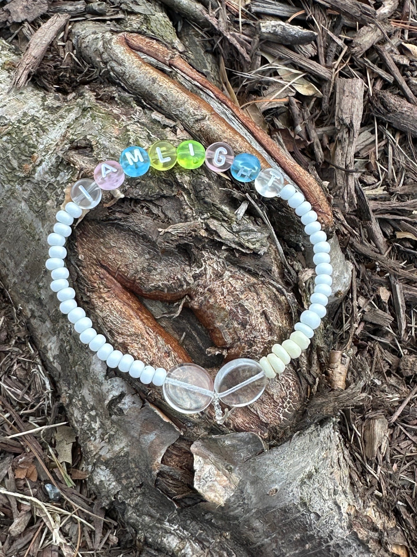 I Am Light Bracelet