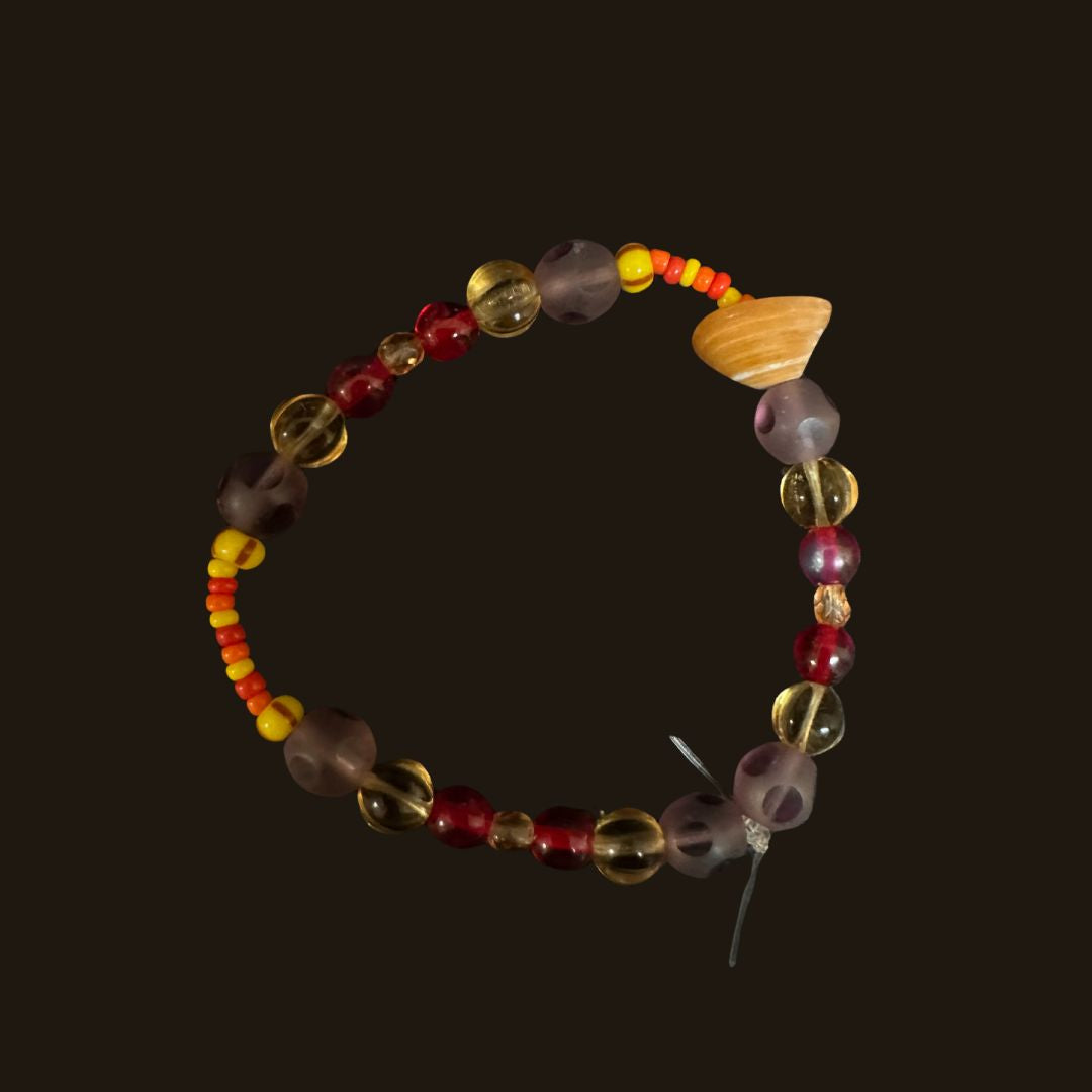 Beach's and Seashells: Sunset Bracelet