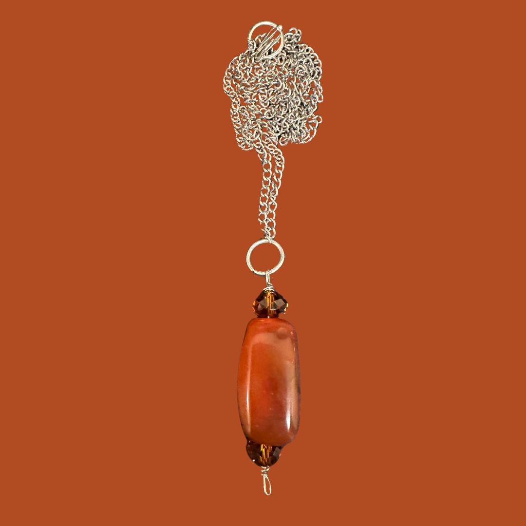 Amber Healing Necklace