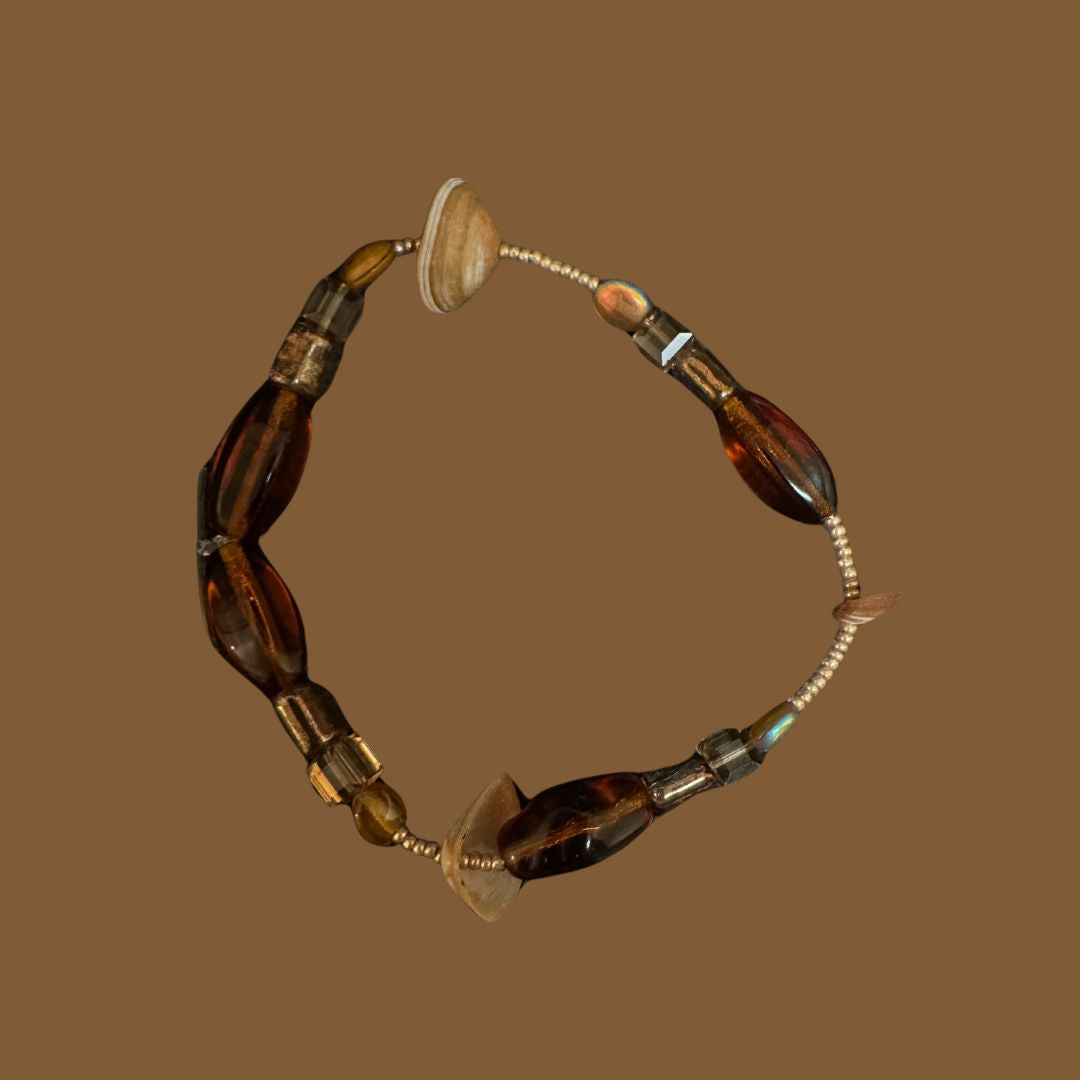 Beach's & Seashells: Brown Sandy Day