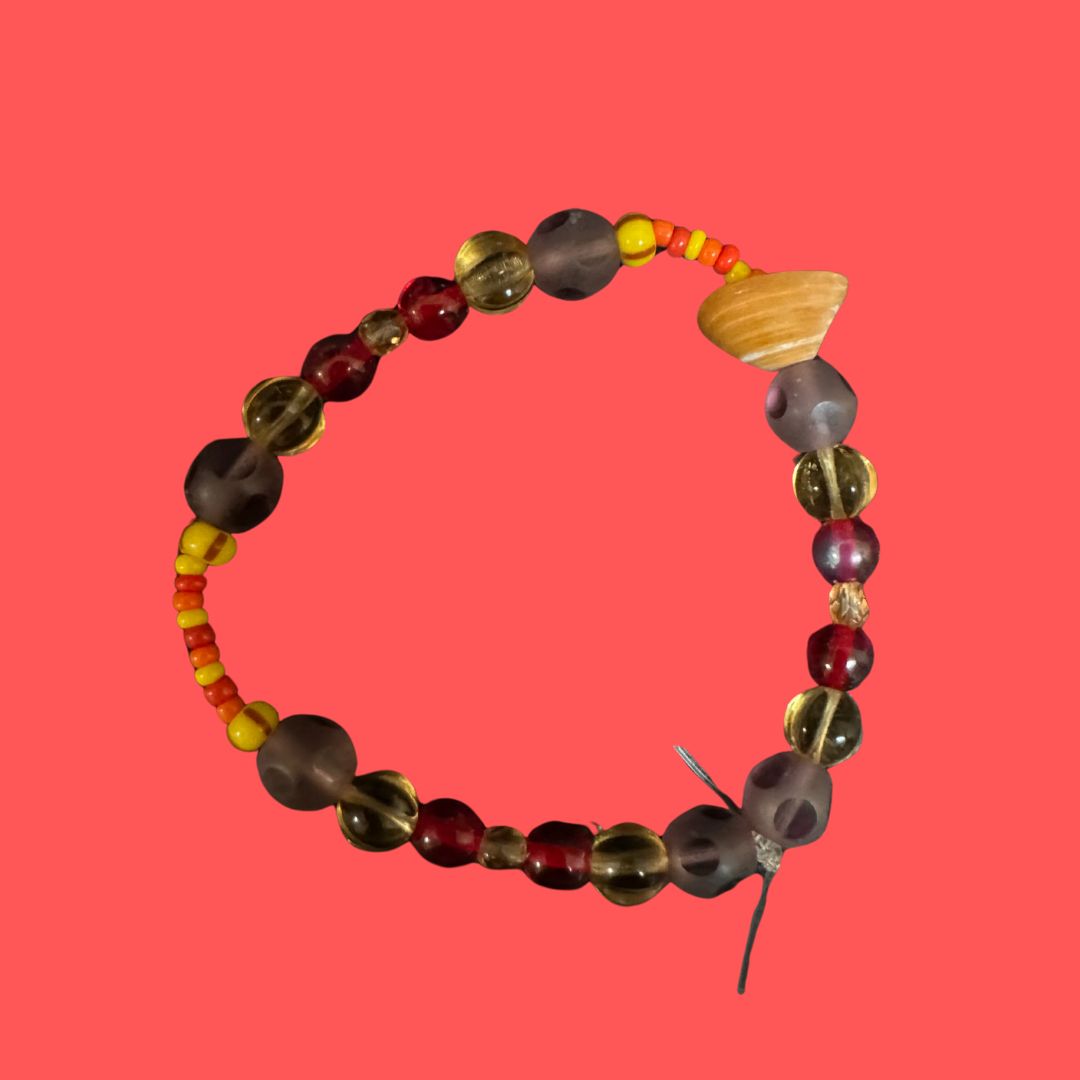 Beach's and Seashells: Sunset Bracelet