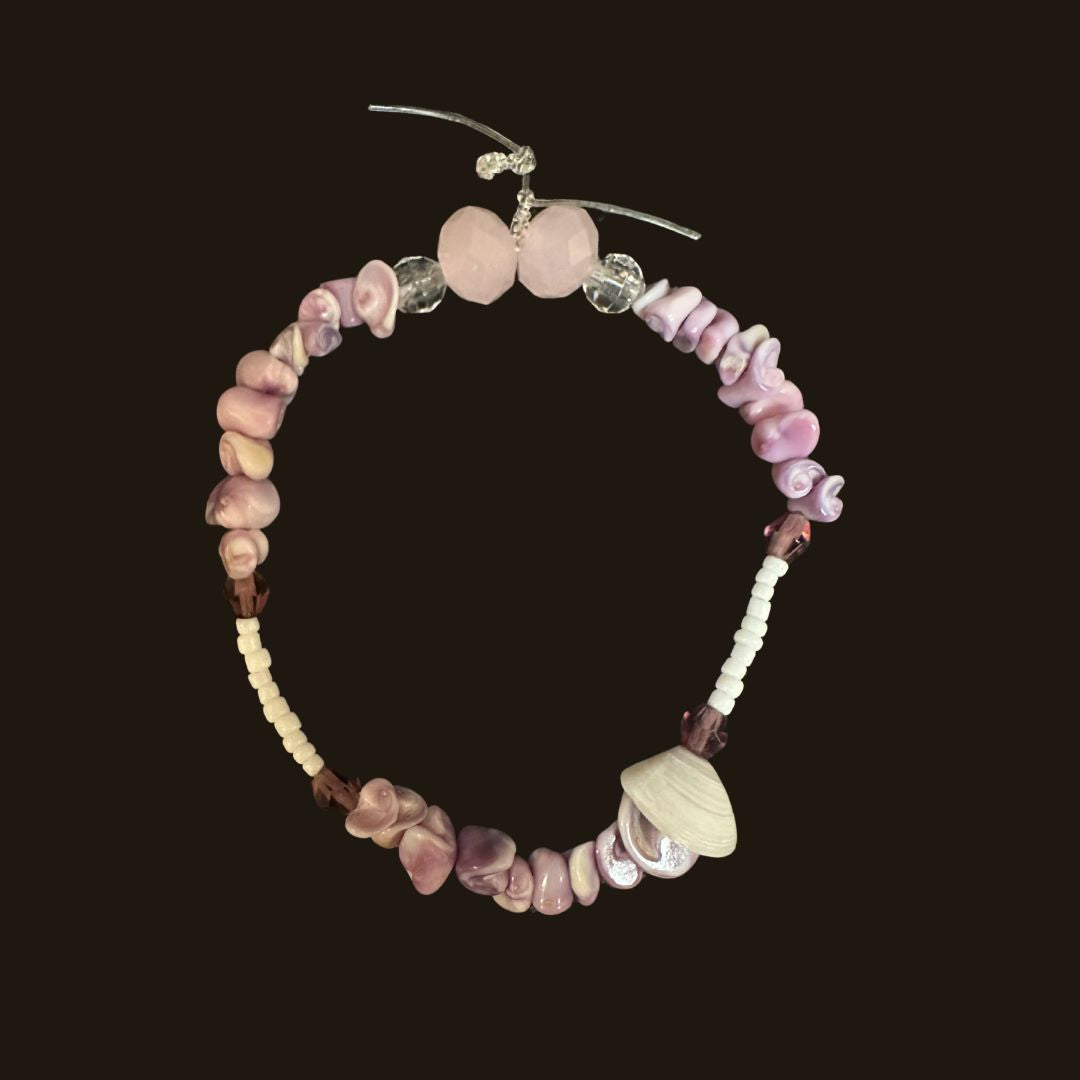 Beach's and Seashells: Lavender Seashell Dreams