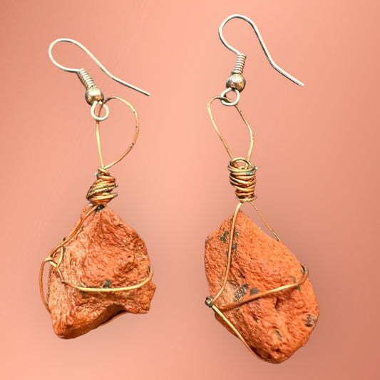 Clay Earrings