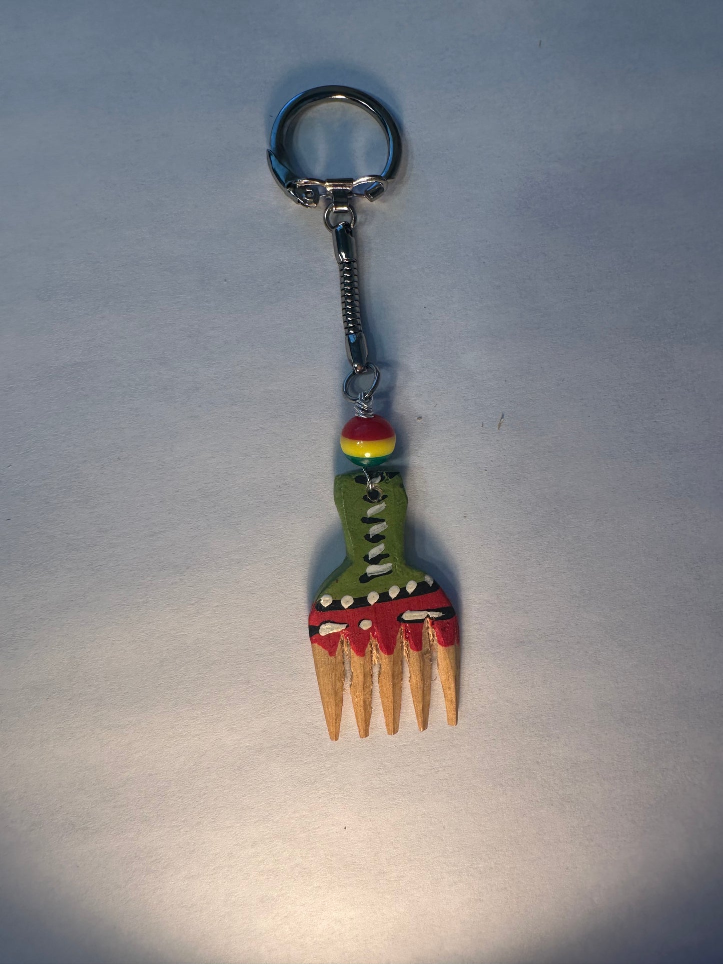 Black History Month Pick Keychain