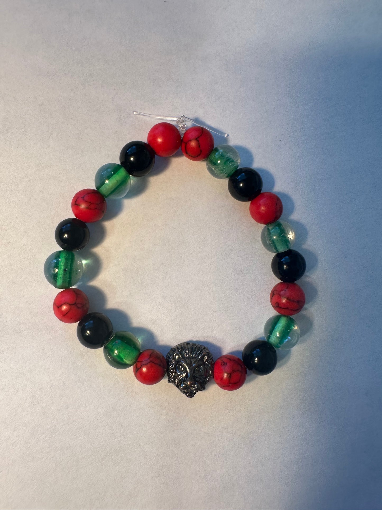Black History Month Lion Bracelet