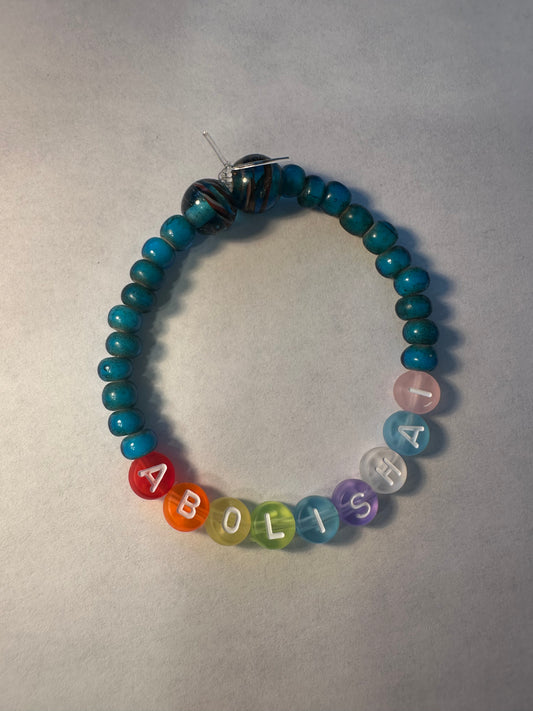 Abolish AI Bracelet