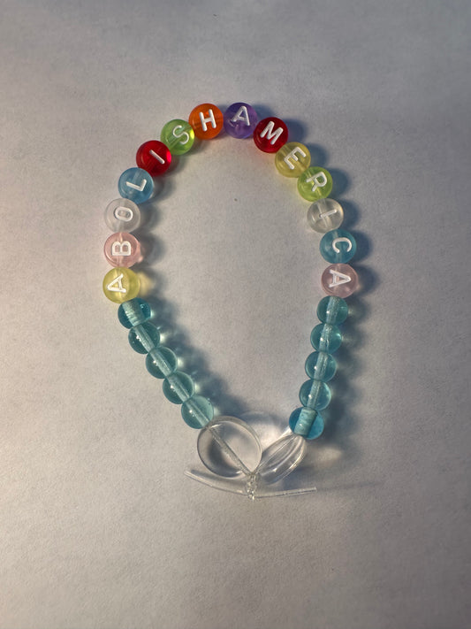 Abolish America Bracelet