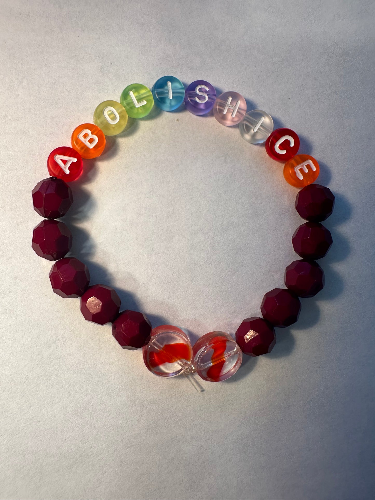 Abolish ICE bracelet