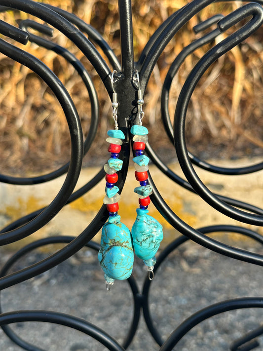 Turquoise Earrings