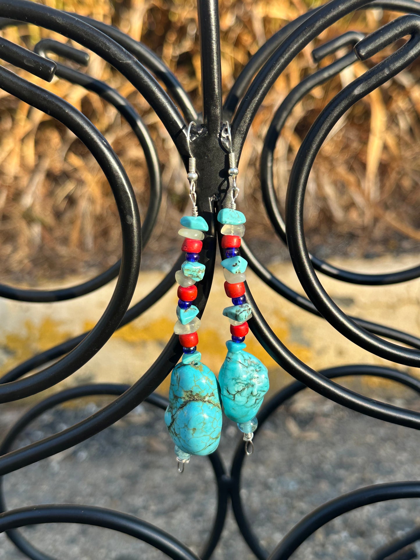 Turquoise Earrings