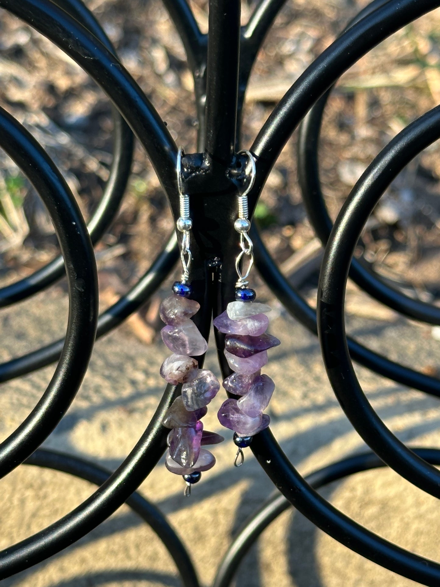 Amethyst Earrings