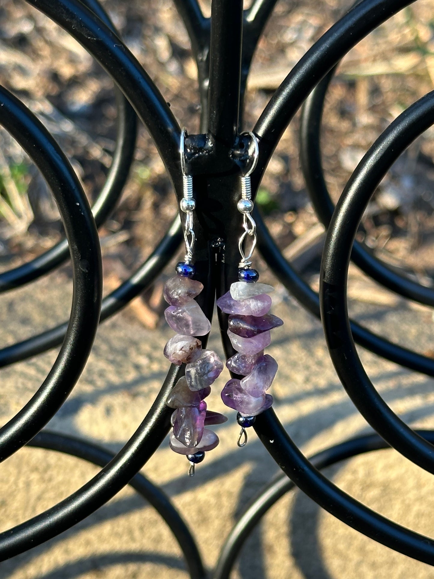 Amethyst Earrings
