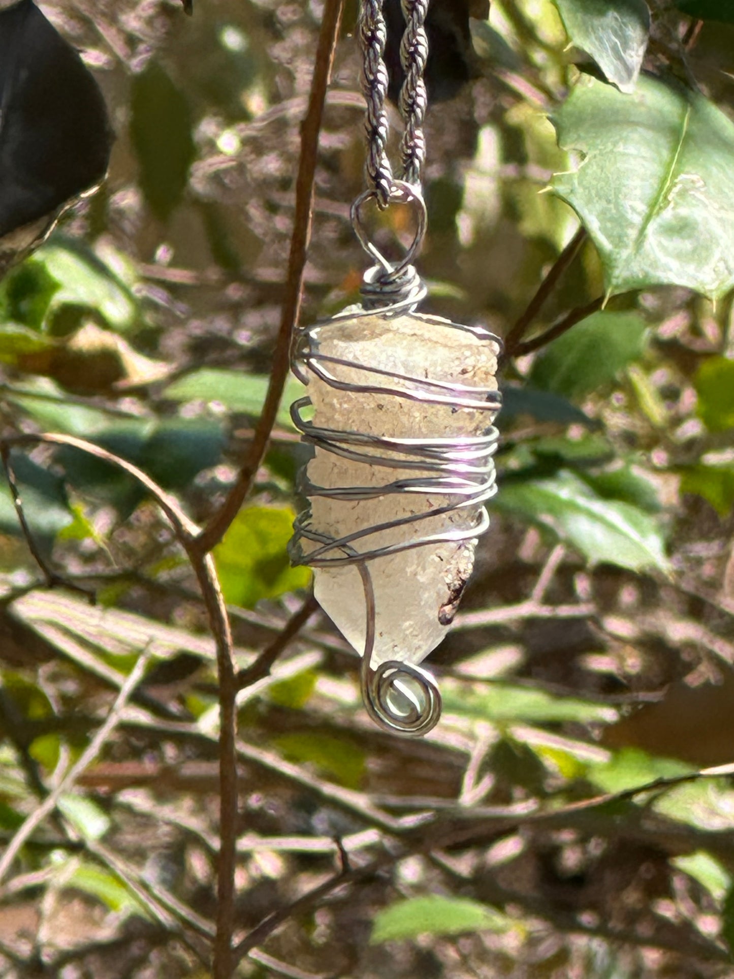 Quartz Crystal Necklace