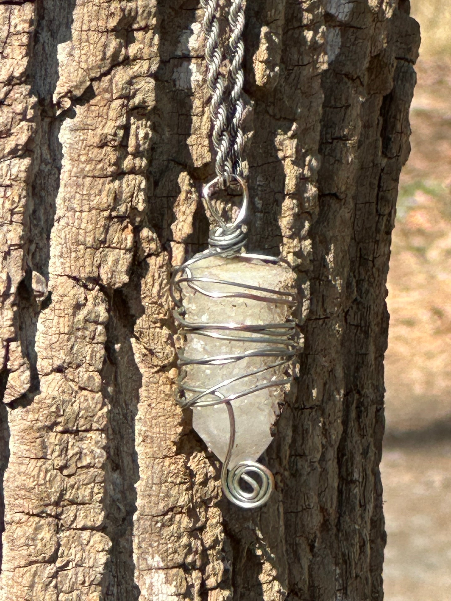 Quartz Crystal Necklace
