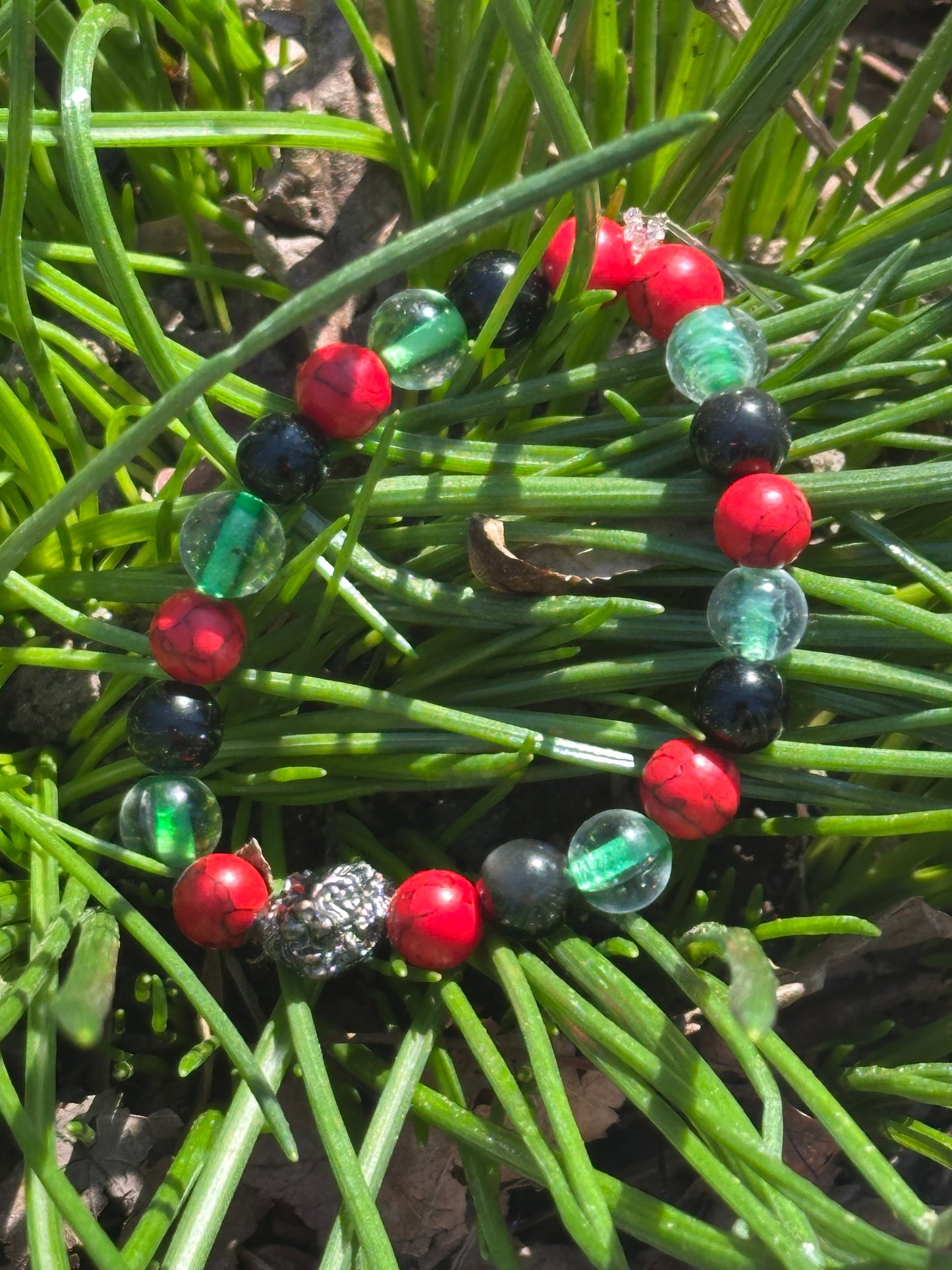 Black History Month Lion Bracelet