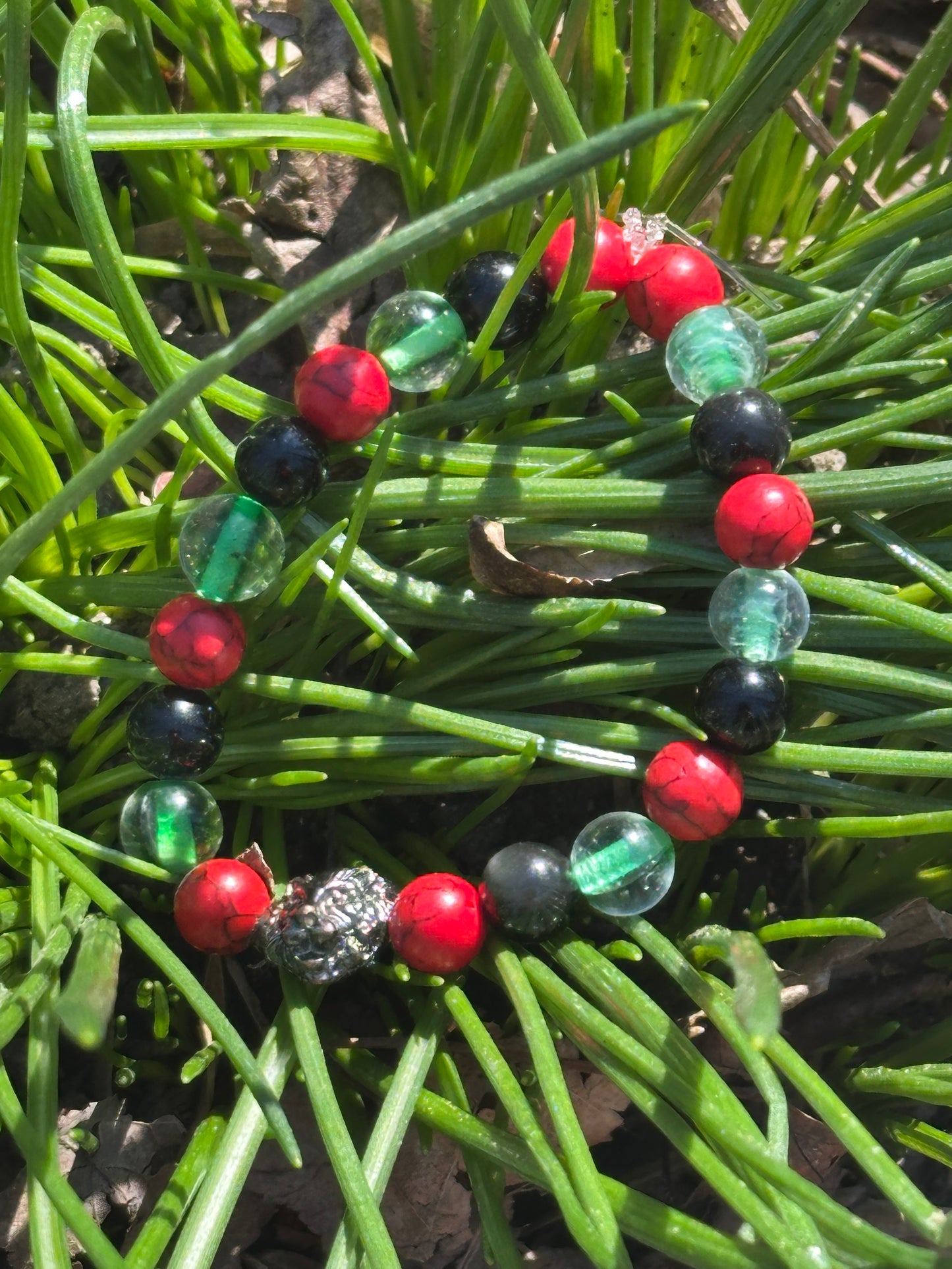 Black History Month Lion Bracelet