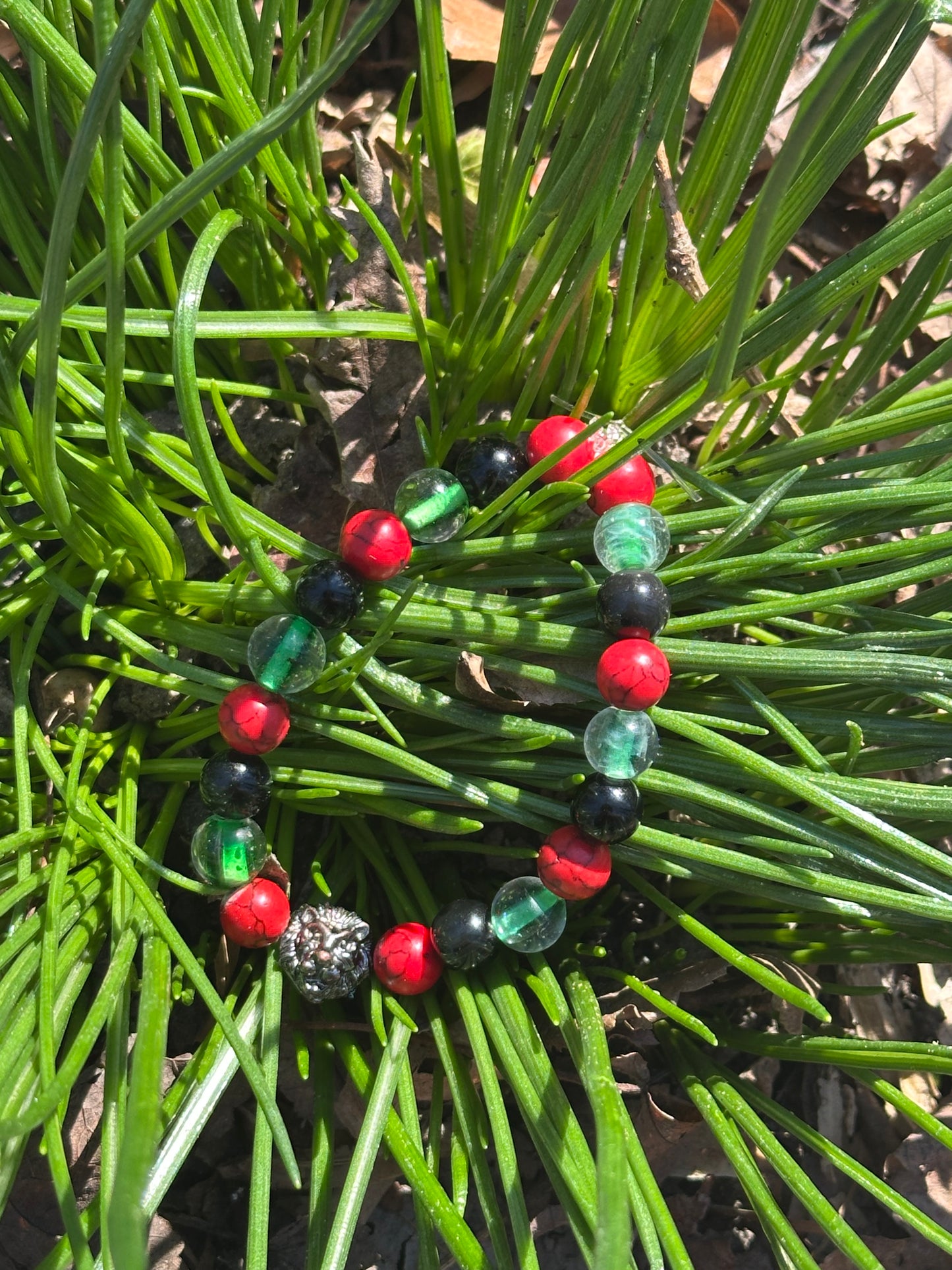Black History Month Lion Bracelet