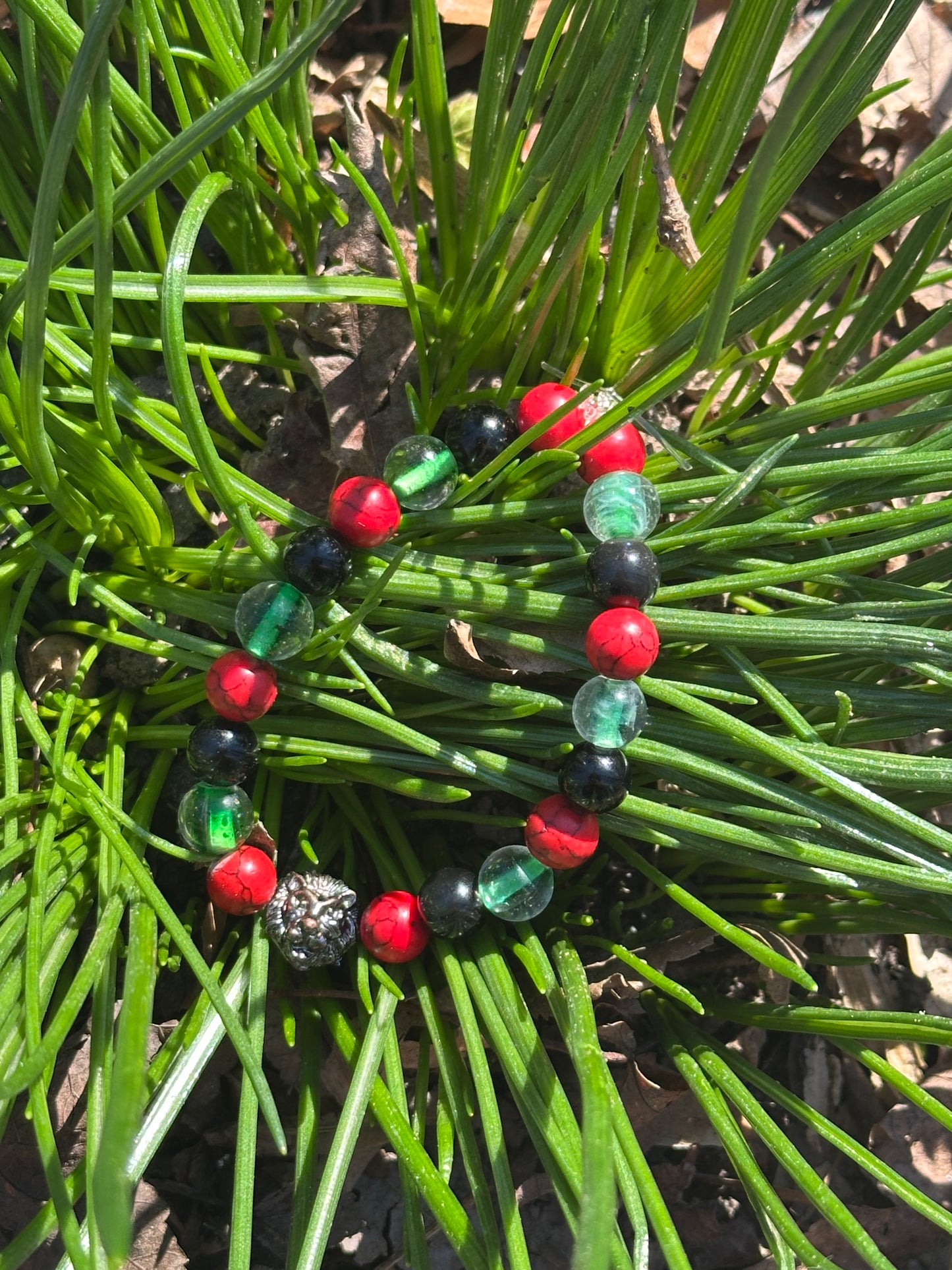 Black History Month Lion Bracelet