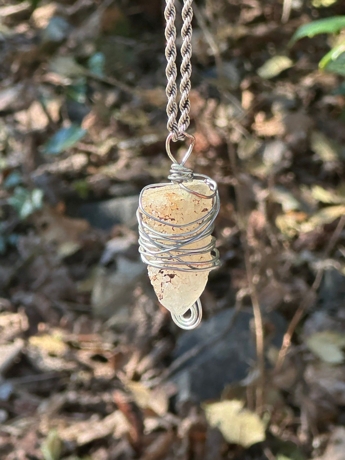 Quartz Crystal Necklace