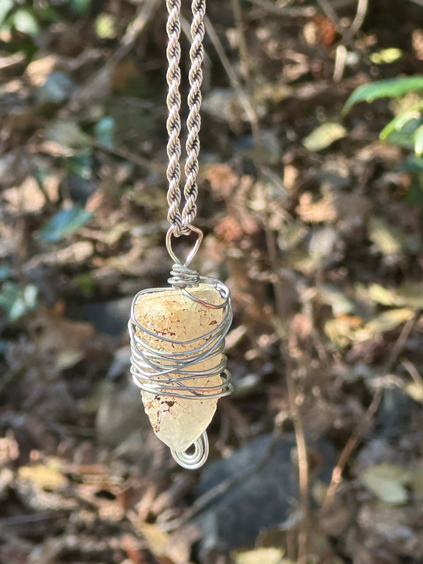 Quartz Crystal Necklace