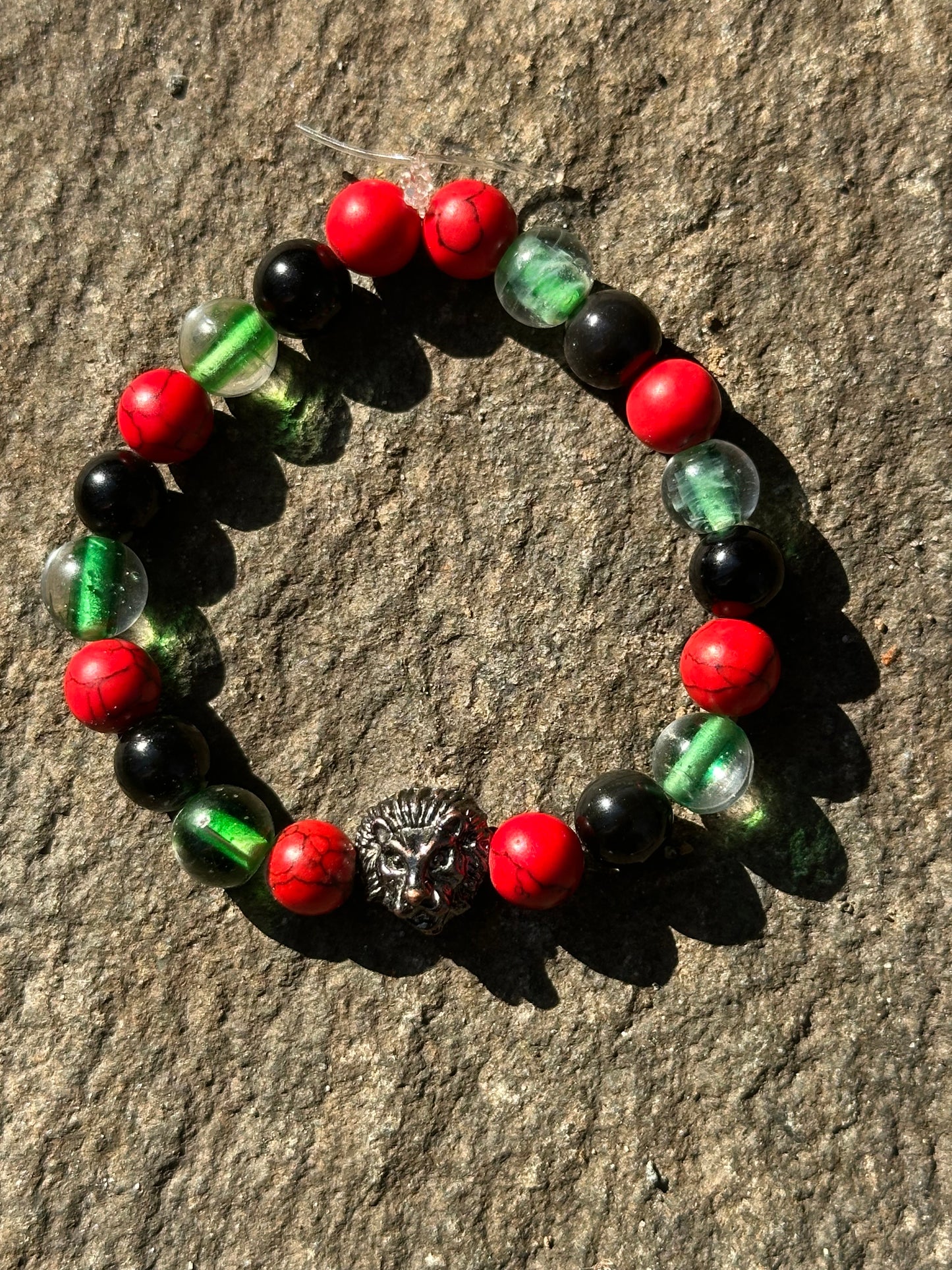Black History Month Lion Bracelet