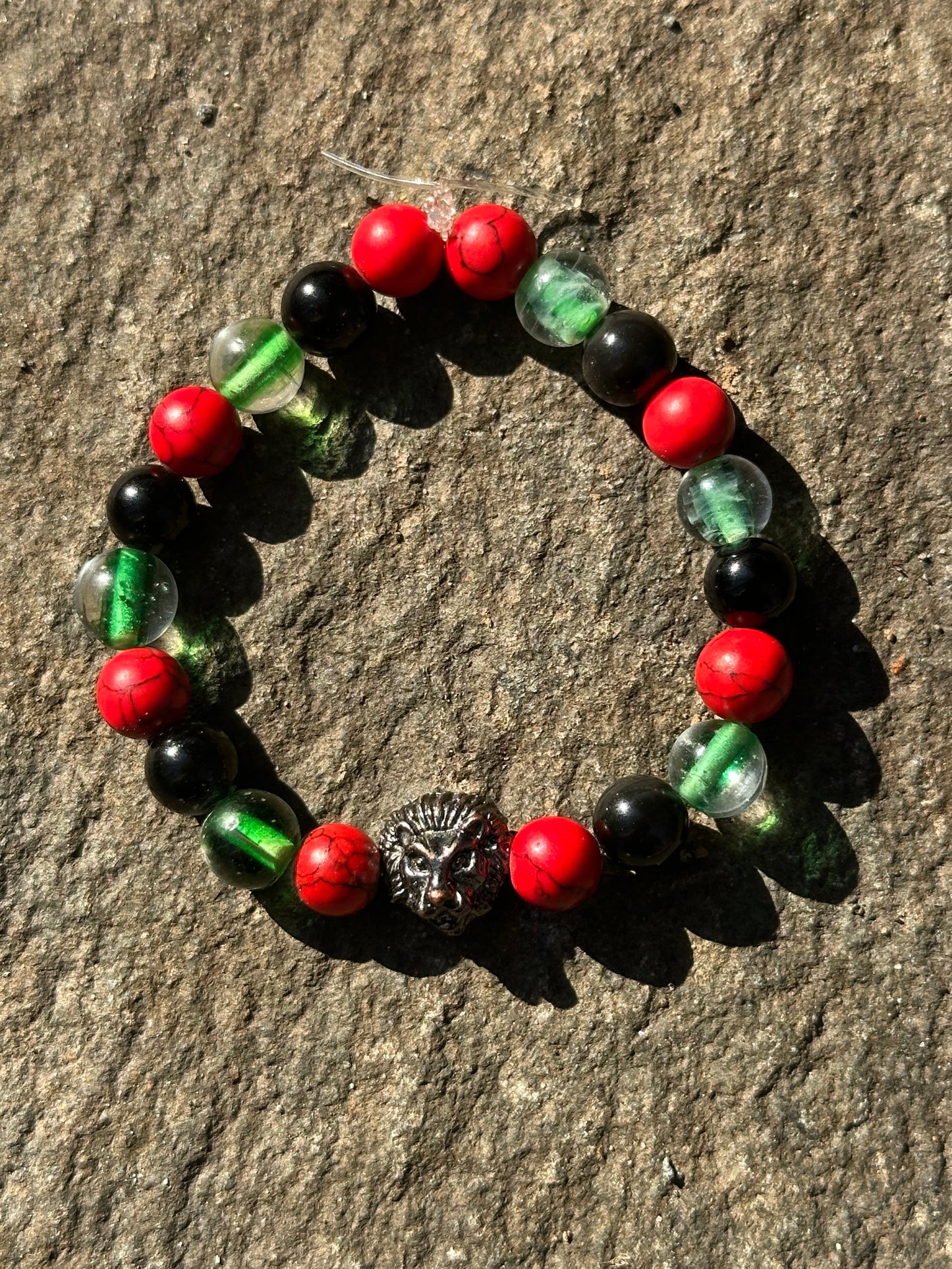 Black History Month Lion Bracelet