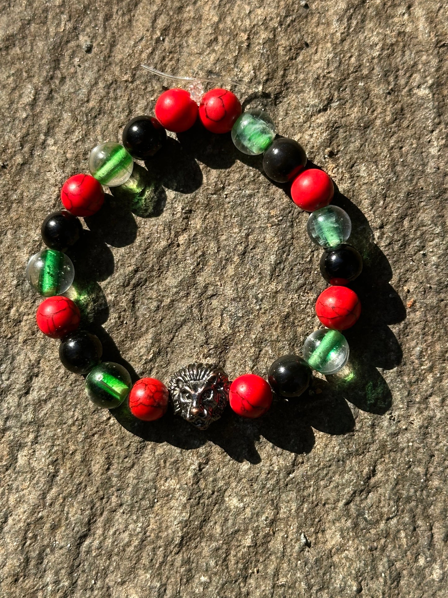 Black History Month Lion Bracelet