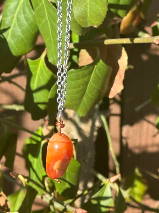 Amber Healing Necklace