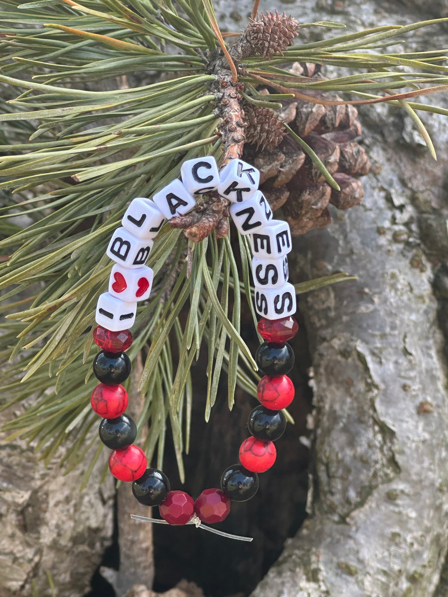 "I Heart Blackness" BHM Bracelet