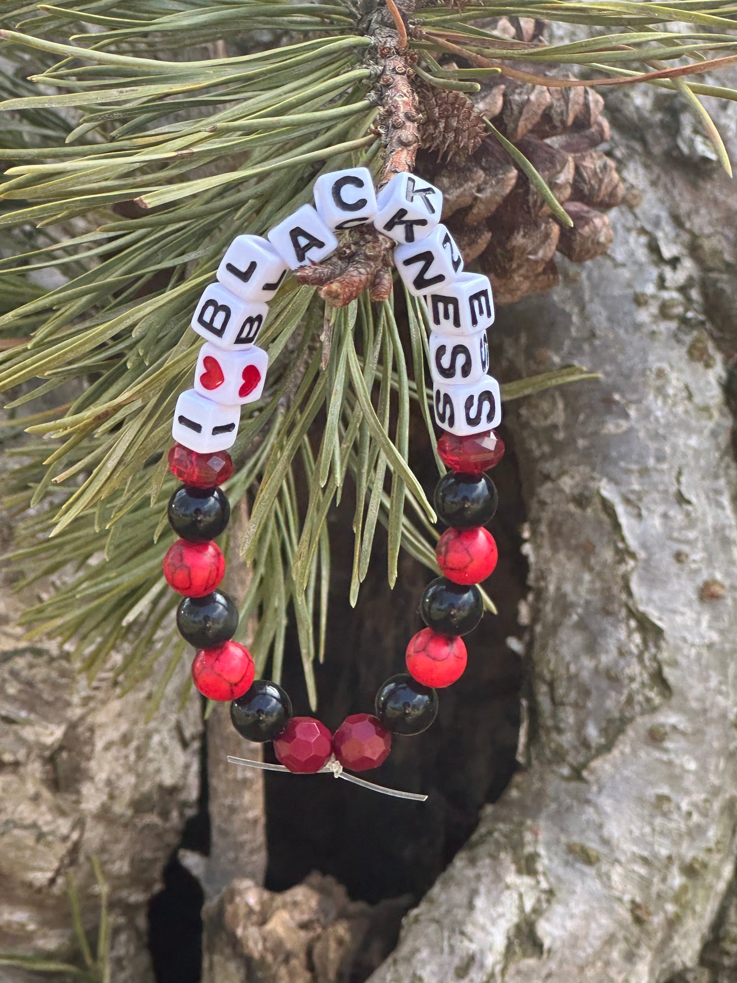 "I Heart Blackness" BHM Bracelet