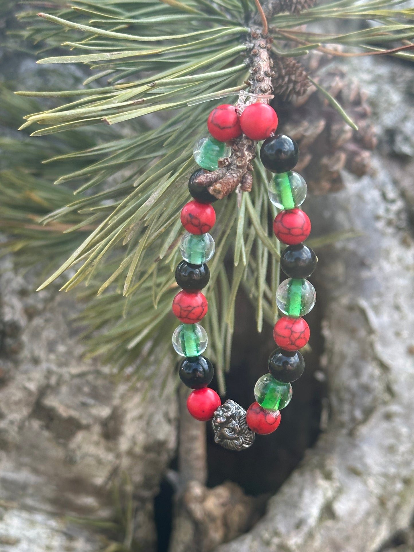 Black History Month Lion Bracelet