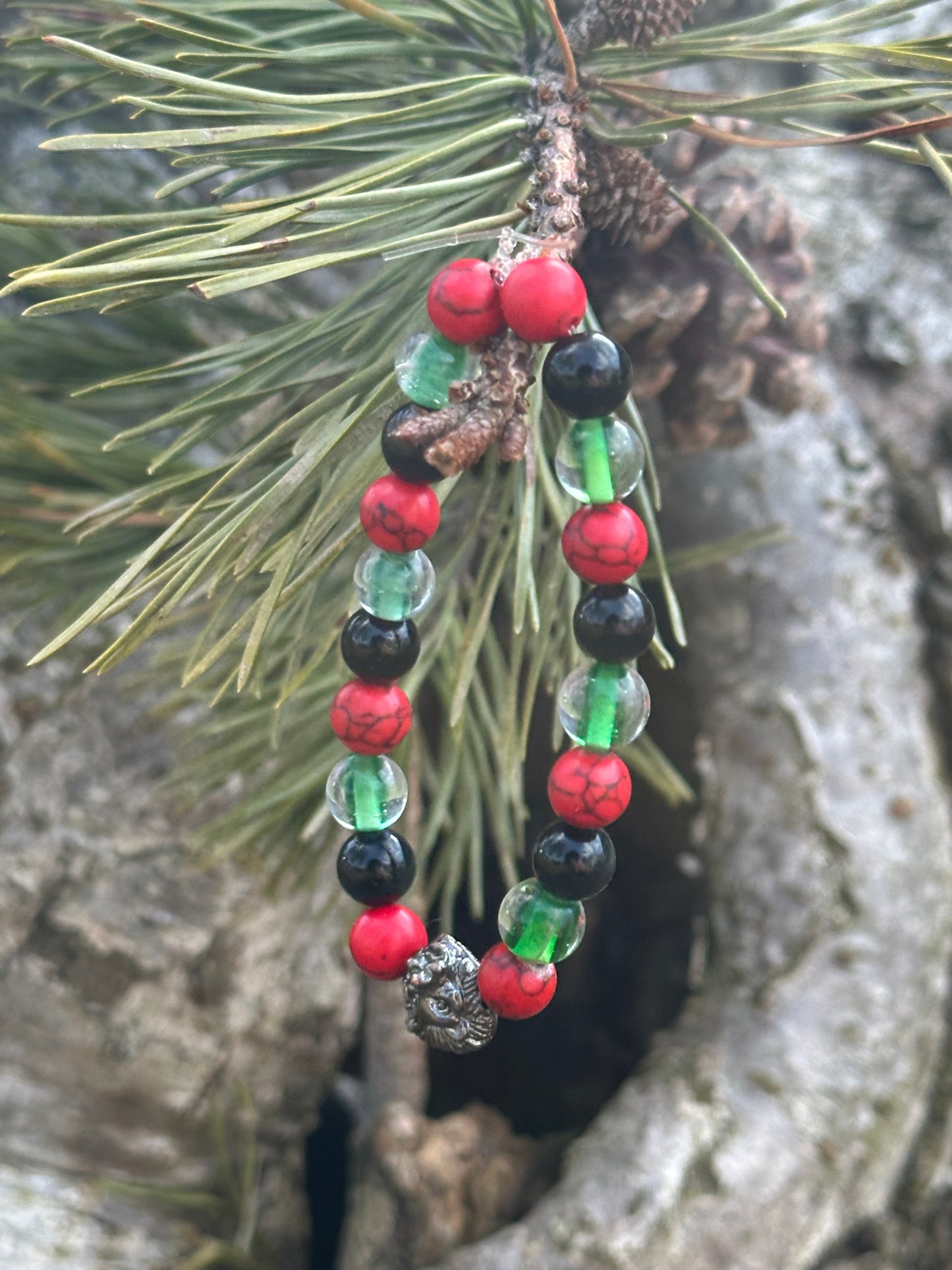 Black History Month Lion Bracelet