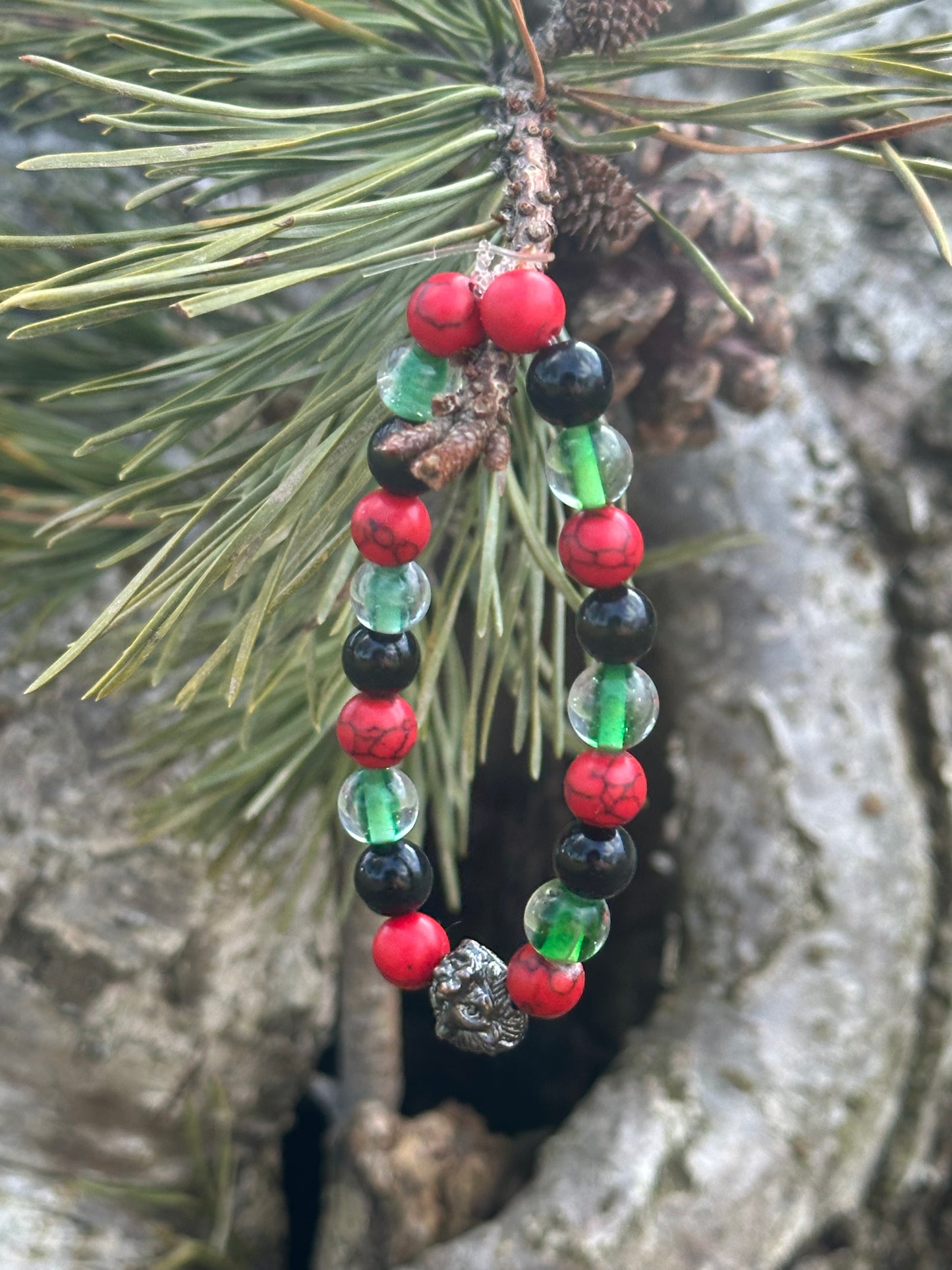 Black History Month Lion Bracelet