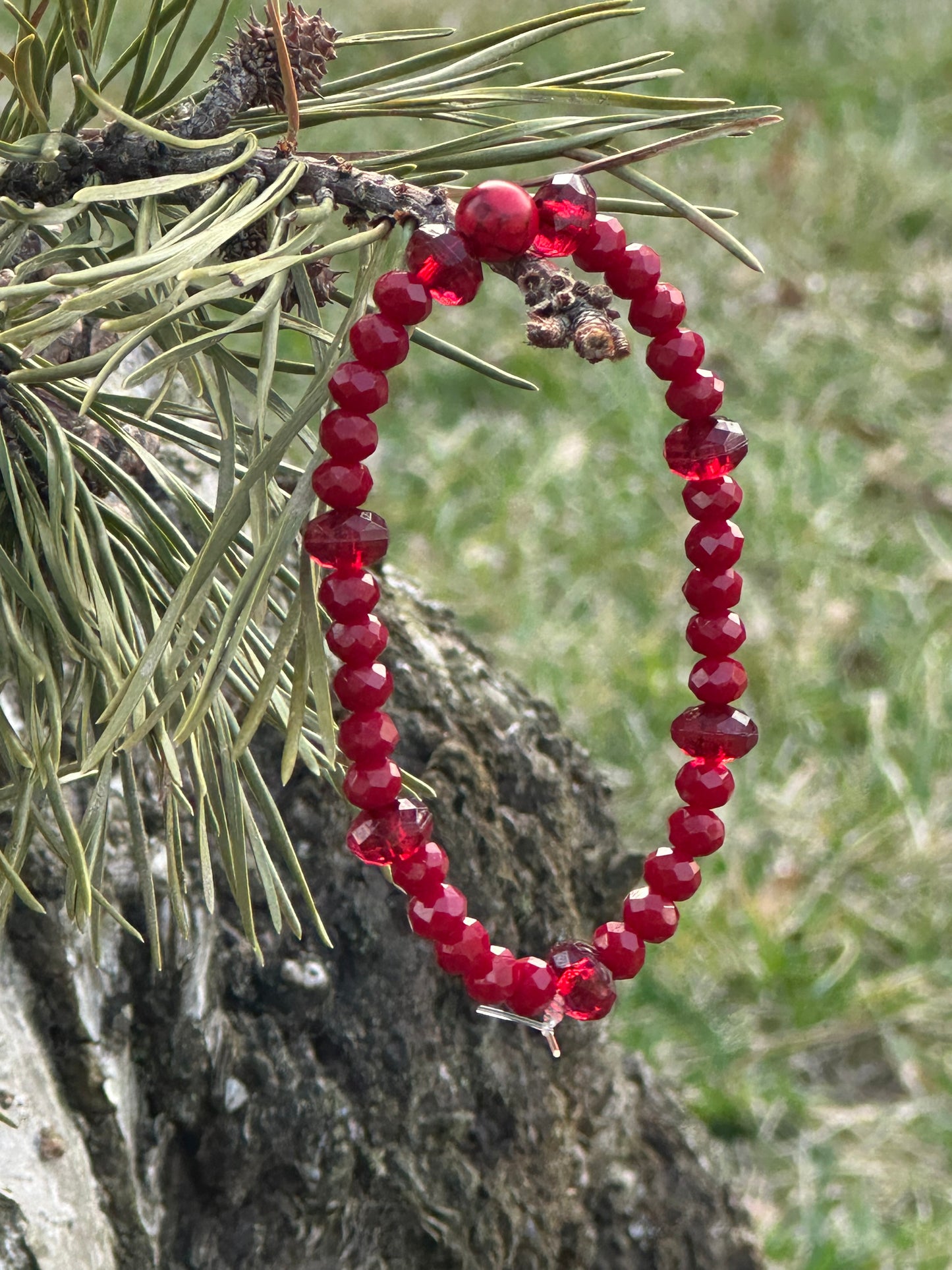 Red Ruby Bracelet