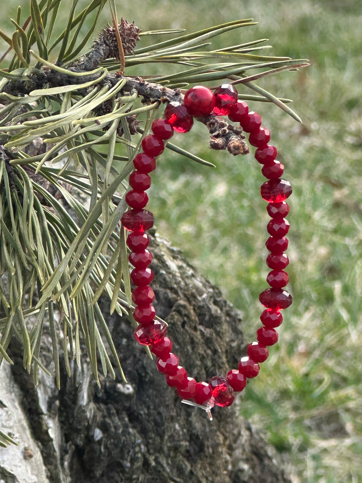 Red Ruby Bracelet