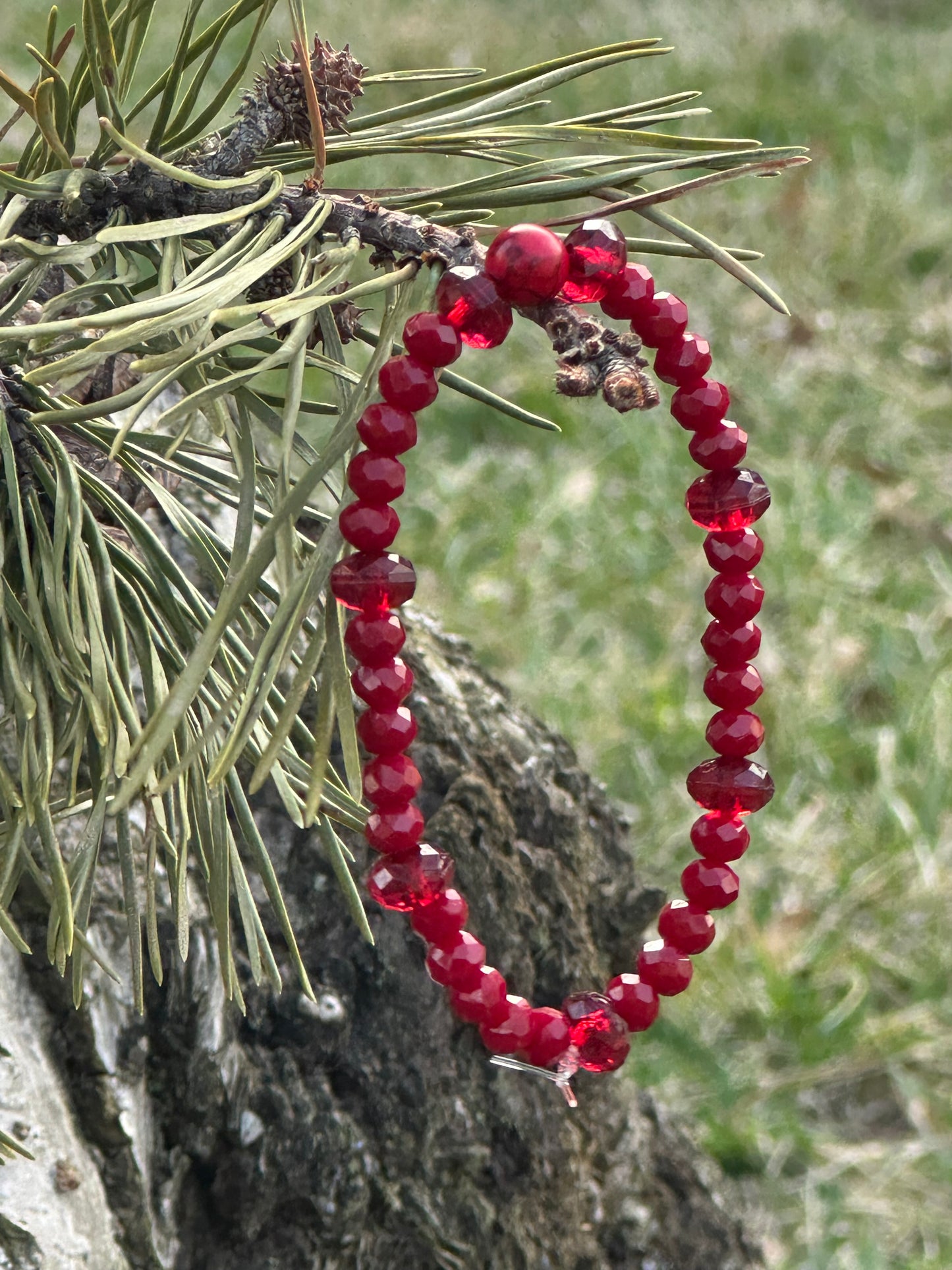 Red Ruby Bracelet