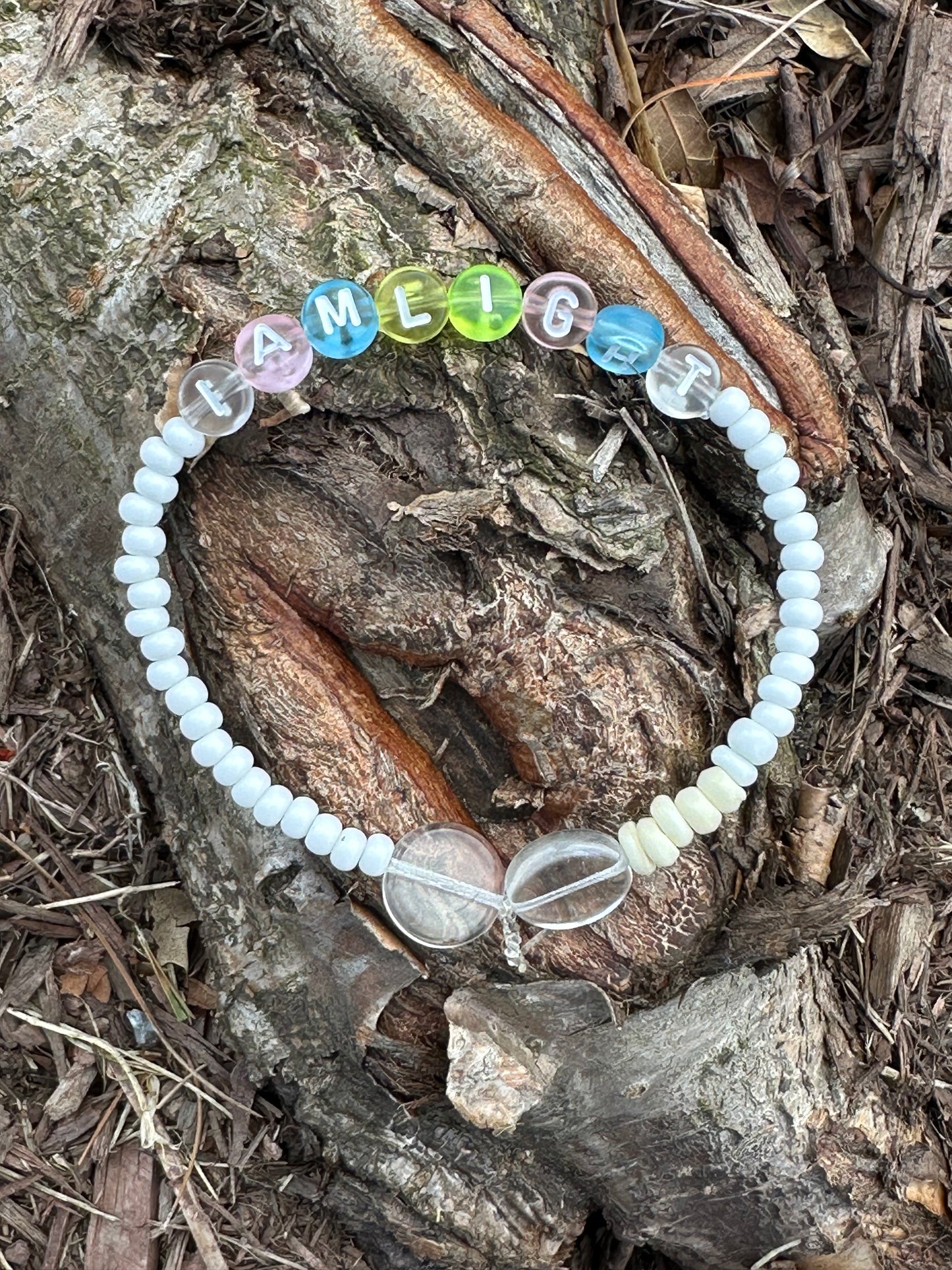 I Am Light Bracelet