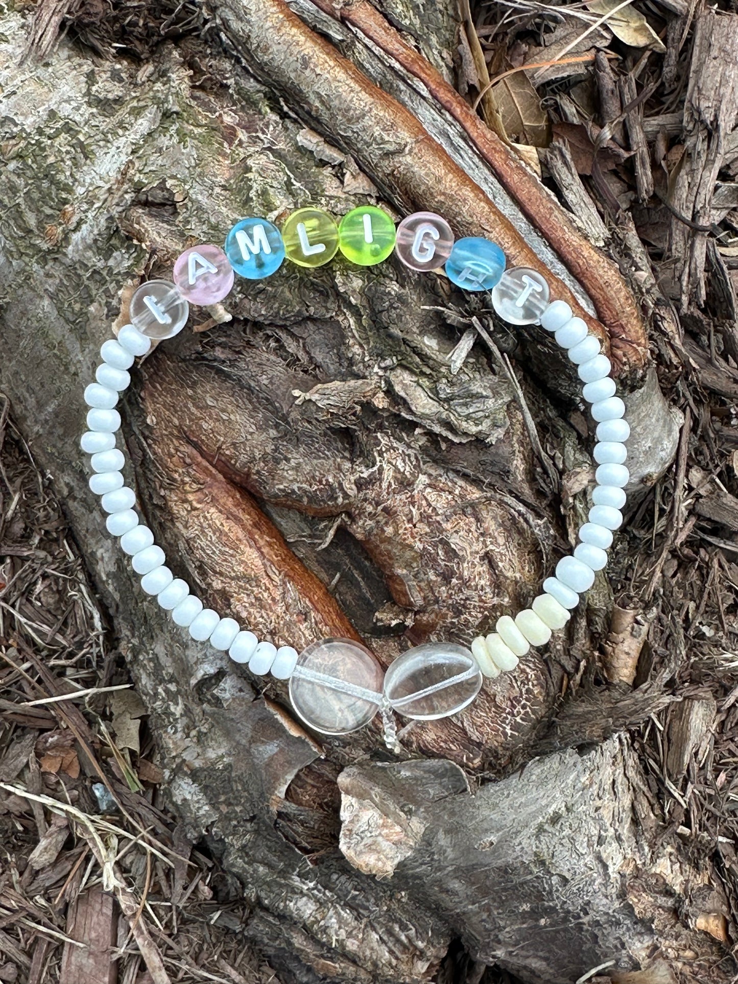 I Am Light Bracelet