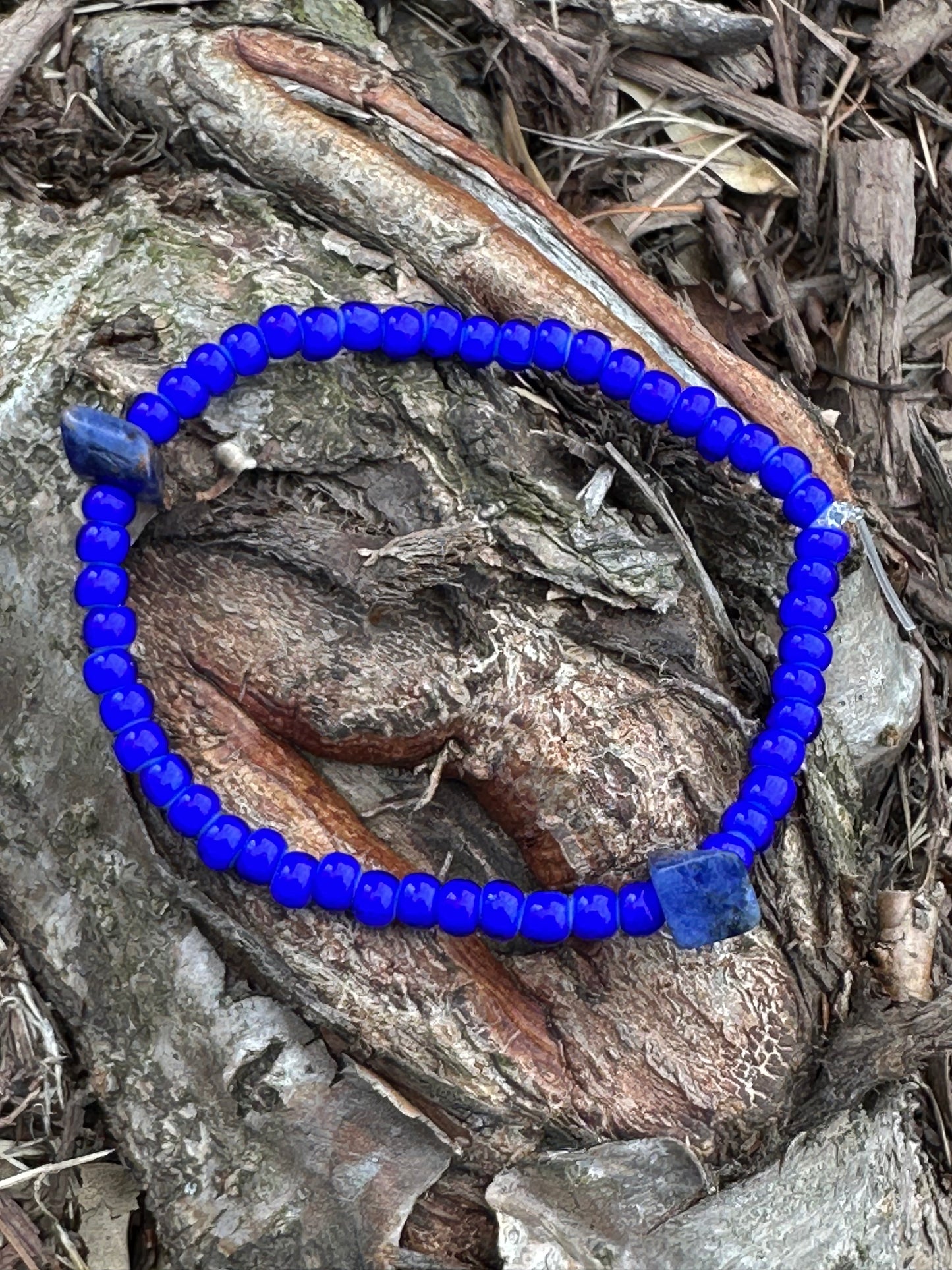 Blue Stone Bracelet