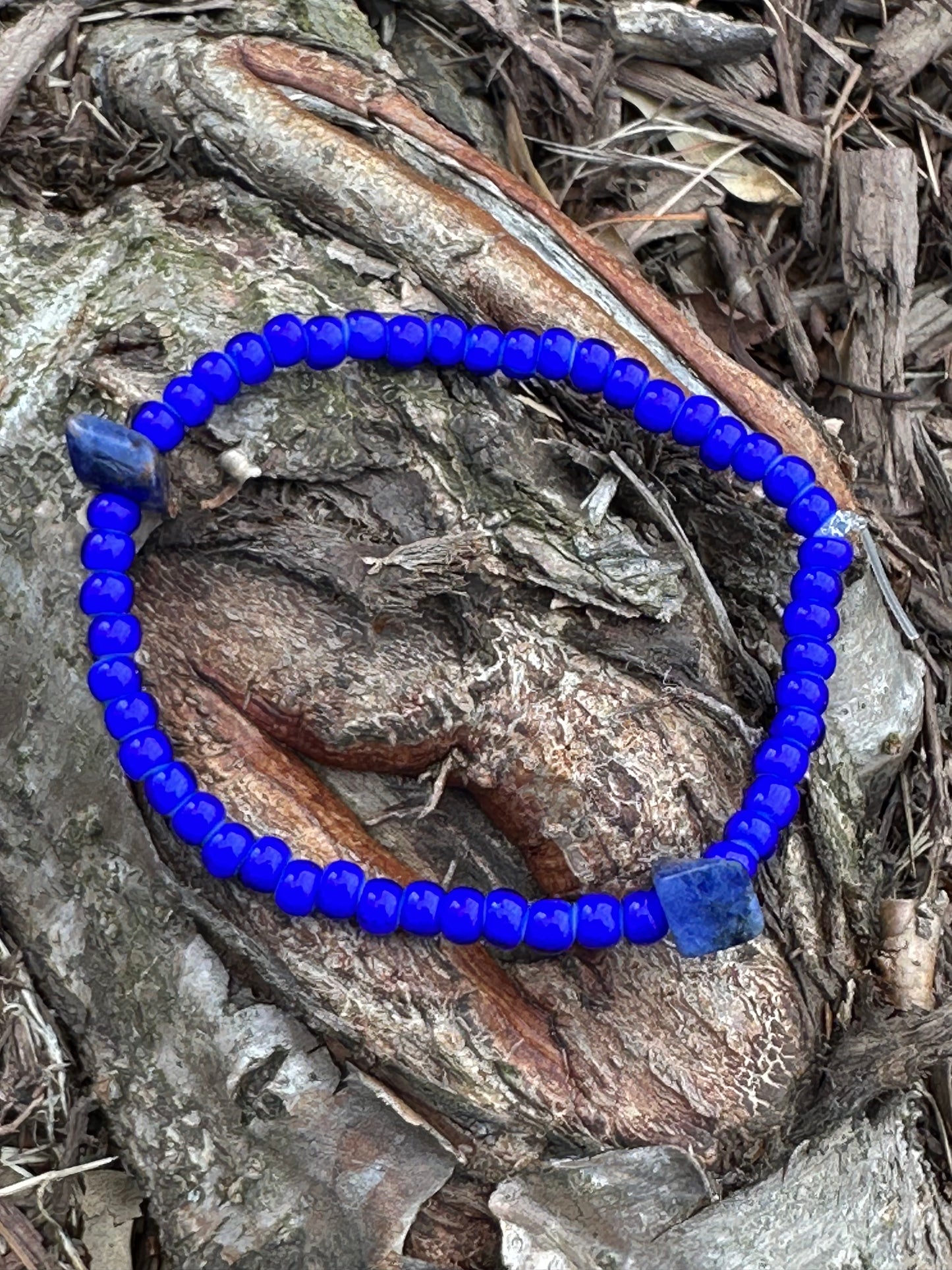 Blue Stone Bracelet